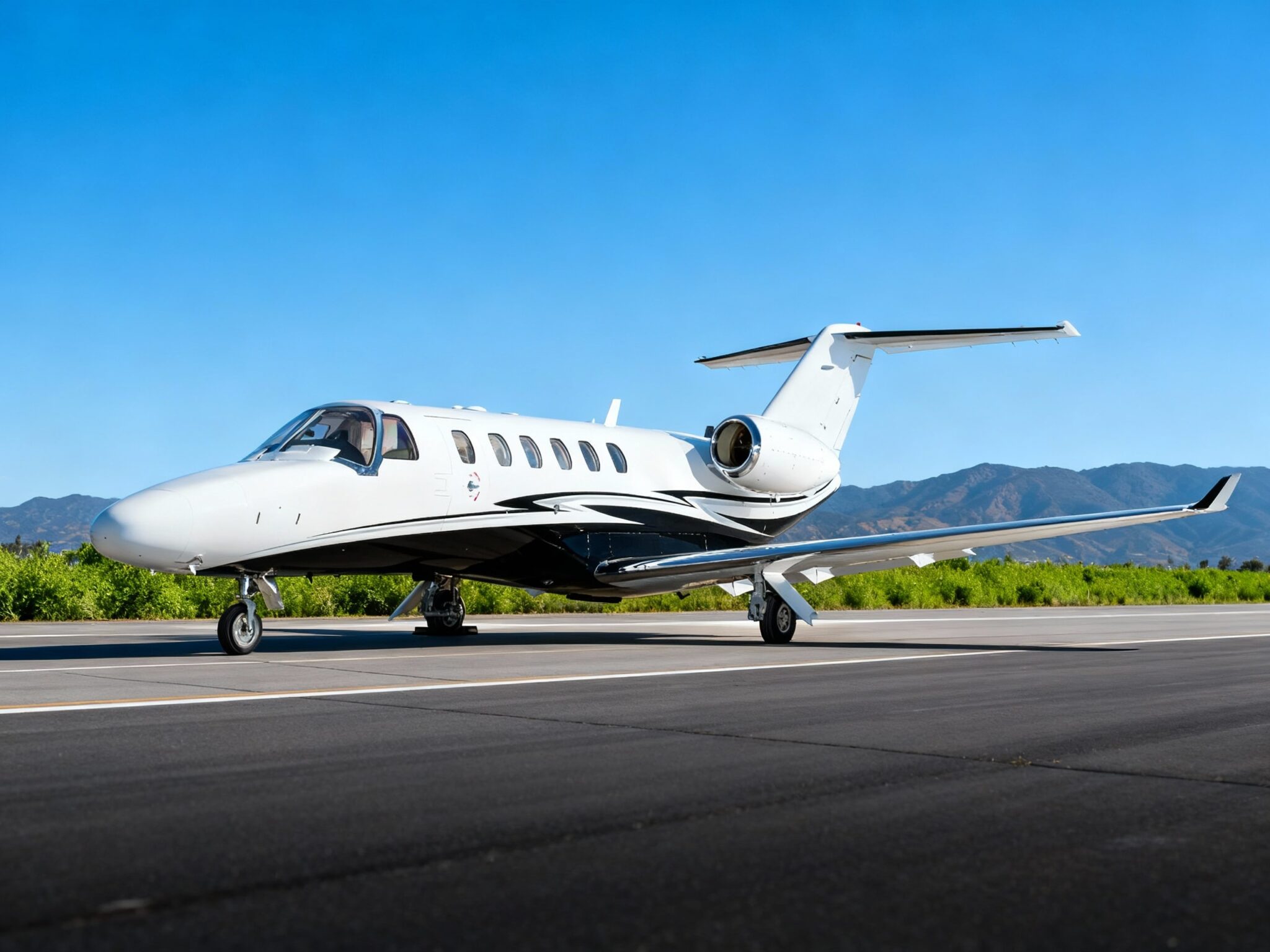 Cessna Citation CJ2+ – VT-VNY – RR Jets
